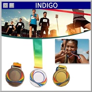 Gold Silver Bronze Medal Metal Medal Champion Medal Award Medal Champion Medal 123 Rainbow Medal