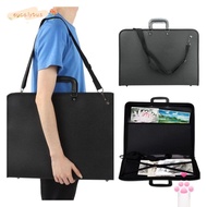EUCALYTUSMY 1Pcs A3 Drawing Board Bag, Top Handle With Shoulder Strap A3 Folder Bag, Waterproof Larg
