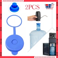 Water Bottle Cap Easy Snap-On Durable Reusable For 5 Gallon Water Bottle 2pcs