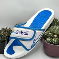 รองเท้าสกอลล์ เก๋า 90 Hot item Scholl fitness โทนสีขาวดูสุภาพสะอาด รองเท้าแตะ ผู้ชาย ลดแรงจุกๆ