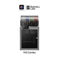 Bambu Lab P2S Combo รุ่นยอดนิยมปี 2026 มาพร้อม AMS 2 Pro อบเส้นไล่ความชิ้น ปริ้น PETG / ABS / ASA ได