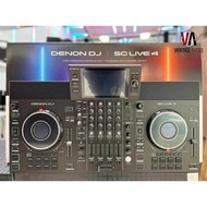 denon dj sc live 4 All-in-one stand-alone DJ controller AC100-240V New