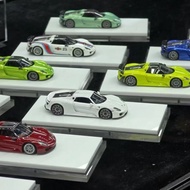 BCP MODEL 1: 64 Porsche 918 Spyder Collection Resin Car MODEL