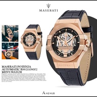 MASERATI POTENZA AUTOMATIC R8821108002 MEN'S WATCH