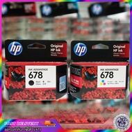 ตลับหมึกพิมพ์ hp 678/ หมึก hp 678/ หมึกปริ้น HP 678 BLACK INK ADVANTAGE CARTRIDGE /Ink hp 678(ตลับดำ