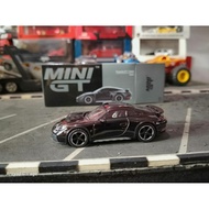 Diecast Mini GT Porsche 911 Dakar Black no 958