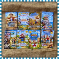 1(one) English children's Bible verse cards christian verse English version for kids Sunday school/