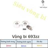 Bearing - bearing 693zz - Standard 3*8*4mm