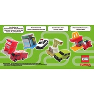 McDonald's Happy Meal Tomica Town Toys