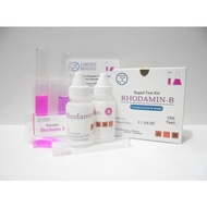 Test Kit Rhodamine B 100 Test, Rapid Test Rhodamine B/Testkit Dye