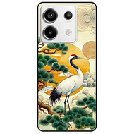 Ốp lưng cho Xiaomi Redmi 9T - Redmi 13 4G - 13C - Redmi Note 13 4G - 13 Pro 4G - 13 Pro 5G - Sếu Đầu