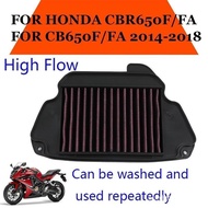 Motorcycle Accessories Air Filter Cleaner For HONDA CB650F CBR650F CB650 F CBR650 F CB 650 F CBR 650