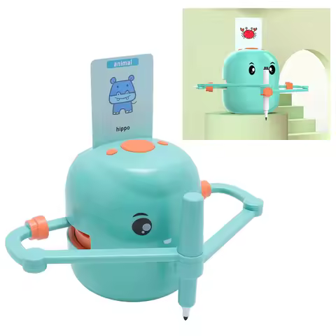 Smart Drawing Robot Automatic Robot Drawing Machine Early Educational Interactive Art Enlightenment 