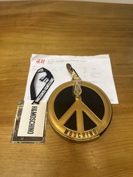 H&M x MOSCHINO 圓形銀包