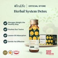 TruLife Herbal System Detox Health Shots (10 Bottles x 50ml) 草药排毒健康饮
