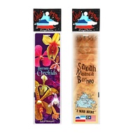 Malaysia Borneo, Sabah-Borneo Orchids Bookmark
