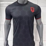 2026 New Style Fan Version 2627 Game Season Albania Two Away Football Jersey Jersey Short Sleeve Top