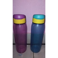 CRYSTAL BOTTLE TUPPERWARE SECOND H2GO/ 750ML 1PC