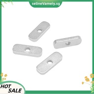 T-Nuts M3 15x5.5x2mm  for  0.1/0.2 X-Carriage for  XL for V0 Series 3D Printers