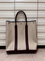 HERMES  帆布 Garden File 手挽袋