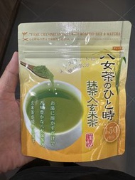 日本hoshino星野八女茶即溶玄米抹茶