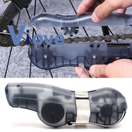Cycling Chain Cleaner Bike Cleaning Machine Brushes Bicycle Wash Tool