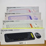 🔥Pop Icon Combo keyboard mouse 無線智能鍵盤滑鼠套裝 Logitech 🔥全新現貨/順豐即日發🔥