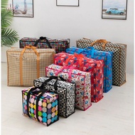 Beg Guni Besar/ Beg balik kampung/ beg selimut/ bag berzip/ eco beg berzip/ large/ thick multi-funct