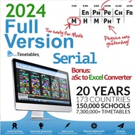 aSc timetables 2024 plus aSc to Excel Converter Original