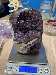天然紫水晶洞
