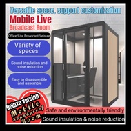 Home-living DELUXEvversion mobile soundproof room system design