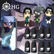 【Naruto Toys】HG Fiber Non-slip Sweat-proof Professional Touch Screen Thumbs Finger Sleeve For Mobile