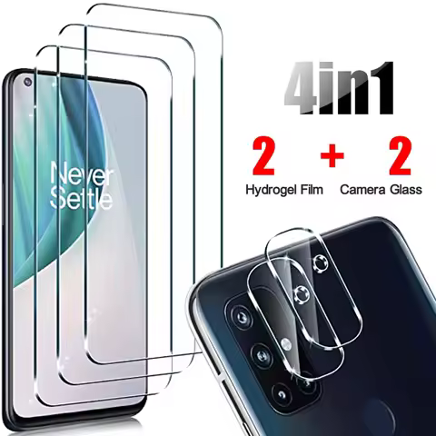Screen Protector Hydrogel Film For The Oneplus 9 7T 8 7 Pro 6 6T 8T Nord Soft Camera Tempered Glass 