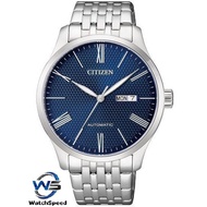 Citizen NH8350-59L NH8350-59 Automatic Stainless Steel Blue Dial Men's Watch