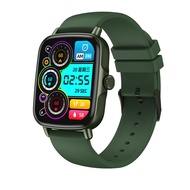 Aiweile นาฬิกาออกกำลังกายสมาร์ทวอท์ชสำหรับผู้ชายผู้หญิง, นาฬิกากีฬาหน้าจอสัมผัสเต็มรูปแบบบลูทูธโทรออก smartwatch Digital นาฬิกาข้อมือ