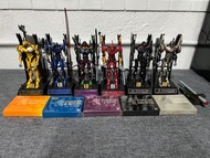 超合金魂*連地台*eva 新世紀福音戰士gx-14 gx-15 gx-16g×-17g×-21g×-22全新6盒 只開盒check件連6盒地台 • metal build Evaprime1studi