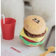 Bite Me Cheeseburger Nosework Toy