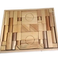 HAULA TOYS || Blocks BIG natural, Blocks natural, wooden blocks natural, block toys, wooden blocks