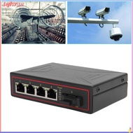 1qiwan-my Yunseity Industrial Ethernet Switch  4 Port 10 100M Gigabit SFP Optical with Auto Negotiat