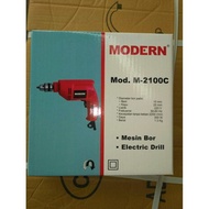 mesin bor modern M 2100C bor listrik modern