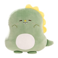 HLS PLUSH CUSHION B-DINO 40CM GREEN