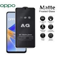LAYAR TG Matte Glass 9H Oppo A57 2022 / A77 / A77S / A97 / A60 2024 / A58 4G / A58 5G / A78 4G / A78