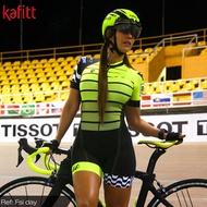 KAFITT new macaquinho ciclismo feminino women's cycling jersey shorts suit breathable mountain bike 