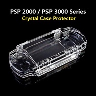 Sony PSP 2000 3000 Series / PSP2000 PSP3000  Slim Crystal Protector Case Casing Housing Cover ~Trans