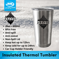 [JML Official] Arctic Tumbler (20oz/600ml) | Thermal Water Bottle Vacuum Flask