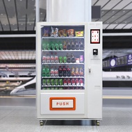 Factory Supply Cheap Price Combo Vending Machine For The Sale Of Food And Drink Touch Screen Automatic Vending Machine