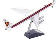 1:200 Scale Thai Airways DC-8-63 HS-TGY Alloy Plane Model