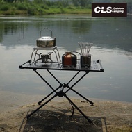 CLS Outdoor Folding Table Ultra-Light Hiking Cycling Table IGT Table Portable Aluminum Alloy Folding