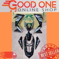 Rapido Cover Set Assembly RS150R V2 V3 Winner 150 (13) Black Silver Red White/Blue Yellow(Sticker Ta