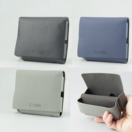 Flip Leather Pouch Casing For iqo iluma Storage Cover Case For iluma i Sleeve Bag Accessories